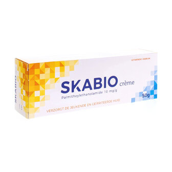 SKABIO CREME TUBE ALU 50G