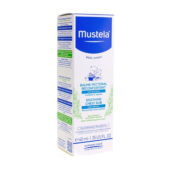 MUSTELA SS BORSTBALSEM VERSTERKEND 40ML