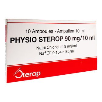 PHYSIO STEROP AMP UD 10 X 10ML