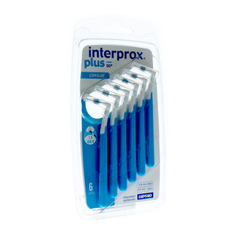 INTERPROX PLUS CONISCH BLAUW INTERD. 6 1150