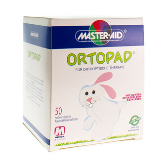 ORTOPAD WIT MEDIUM OOGKOMPRES 50 70022