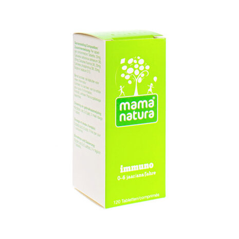 MAMA NATURA IMMUNO VSM TABL 120