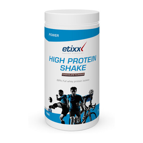 ETIXX HIGH PROTEIN SHAKE CHOCOLATE PDR 1000G