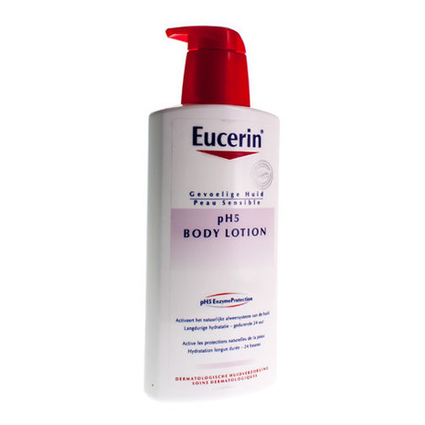 EUCERIN PH5 BODYLOTION + POMP 400ML