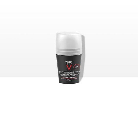 VICHY HOMME DEO ANTI TRANSPIRANT 72U ROLLER 50ML