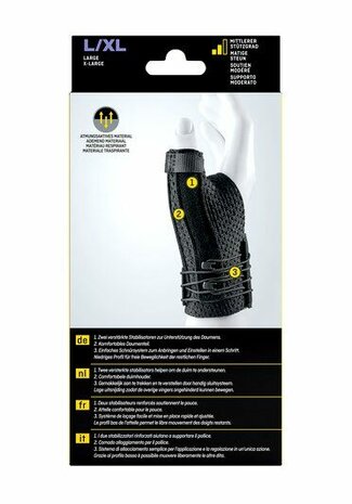 FUTURO™ Deluxe Duimspalk, L/XL 16,5-20,3CM