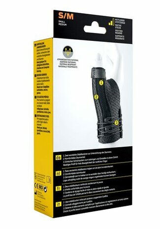 FUTURO™ Deluxe Duimspalk, S/M 12,7-16,5CM