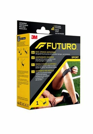 FUTURO™ Aanpasbare Kniebandage, Verstelbaar 09189