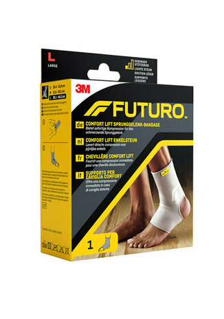 FUTURO™ Comfort Lift Enkelsteun, L 76583