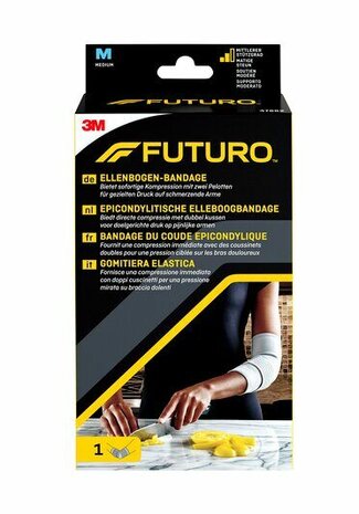 FUTURO™ Epicondylitische Elleboogbandage, M