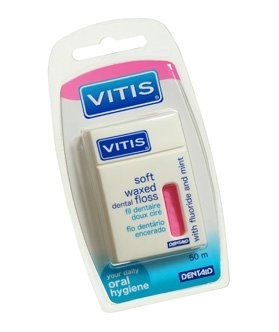 VITIS FLOSS WAXED FLUOR MINT 50M 1650