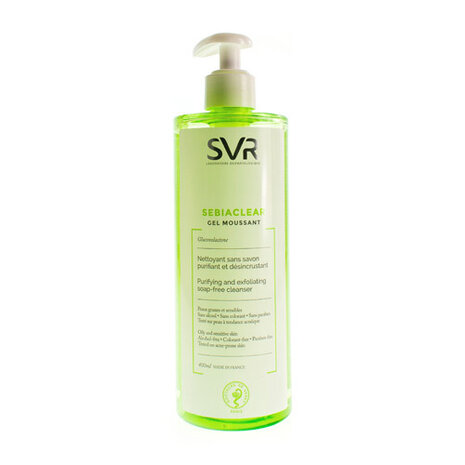 SVR SEBIACLEAR GEL MOUSSANT TUBE 400ML