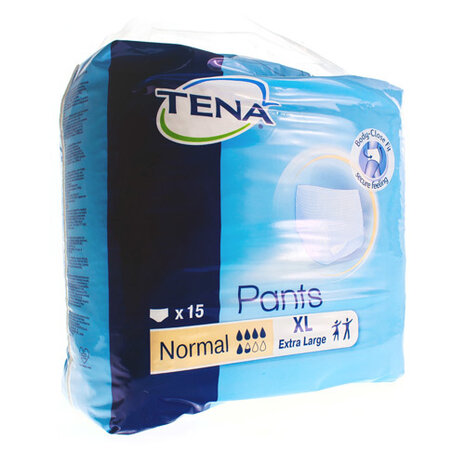 TENA PANTS NORMAL XL NF 15 