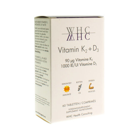 VITAMINE K2 + D3 COMP 60