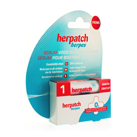 HERPATCH SERUM TUBE 5ML + PREVENT STICK 4,8G PROMO