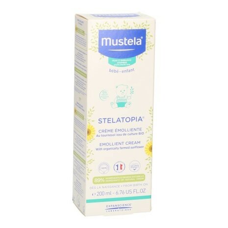 MUSTELA PA STELATOPIA EMOLLIERENDE CREME 200ML NF