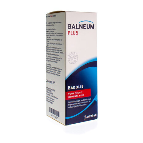 BALNEUM PLUS BADOLIE 200ML