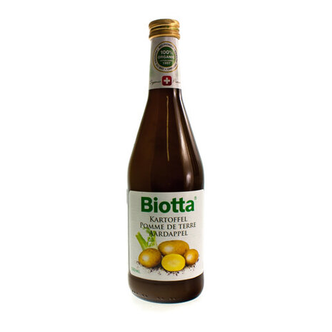 BIOTTA AARDAPPEL SAP 500ML