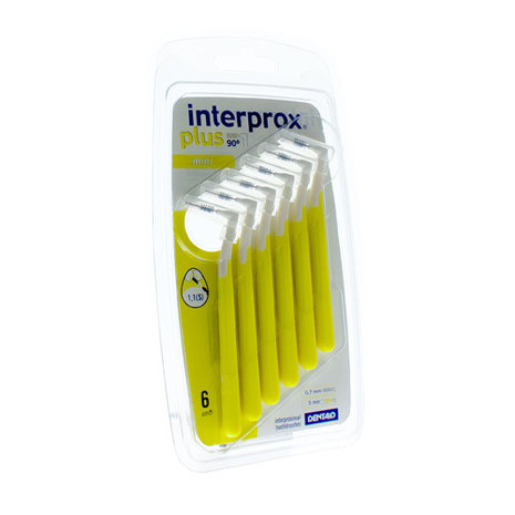 INTERPROX PLUS MINI GEEL INTERD. 6 1350