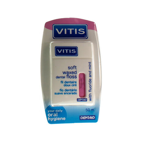 VITIS FLOSS WAXED FLUOR MINT 50M 1650