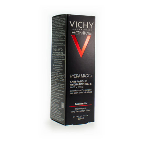 VICHY HOMME HYDRA MAG C+ 50ML