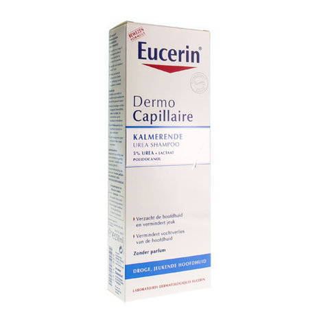 EUCERIN DERMOCAPPILAIRE KALMERENDE UREA SHAMPOO 250ML