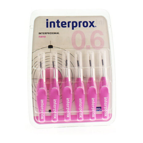 INTERPROX PREMIUM NANO ROZE 1,9MM 31194