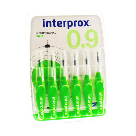 INTERPROX PREMIUM MICRO GROEN 2,4MM 31192