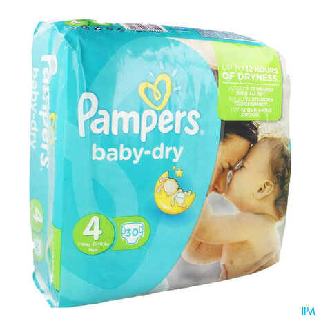 PAMPERS NEW BABY MAXI 7-18KG 30