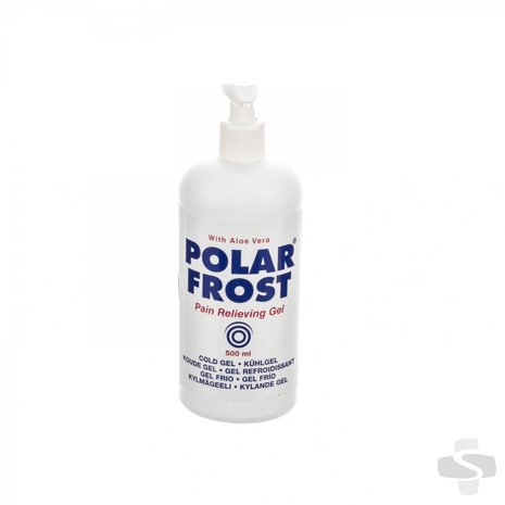 POLAR FROST GEL 500ML + POMP