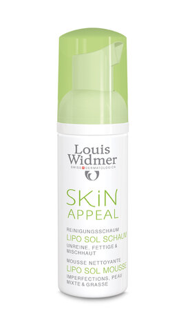 WIDMER SKIN APPEAL LIPO SOL MOUSSE N/PARF FL 150ML