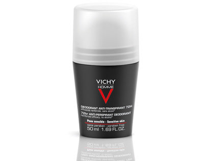 VICHY HOMME DEO ANTI TRANSPIRANT 72U ROLLER 50ML