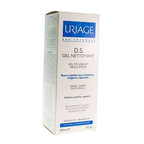 URIAGE DS REINIGINGSGEL TUBE 150ML