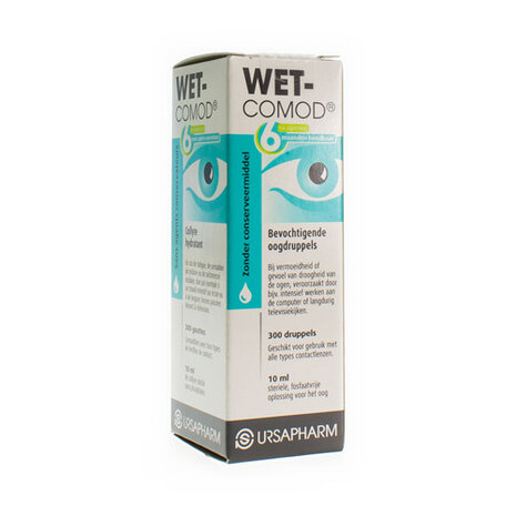 WET COMOD OOGDRUPPELS FLACON 10ML