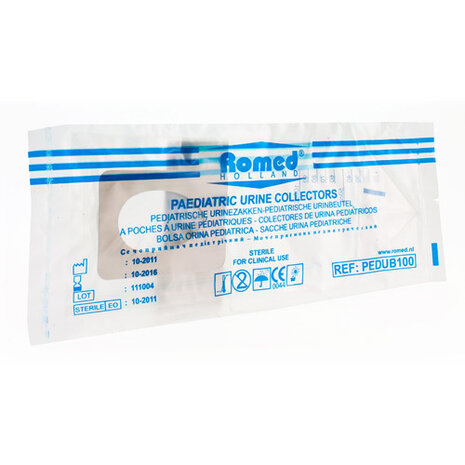 URINEZAK PEDIATRISCH STERIEL UNISEX ROMED PONTOS