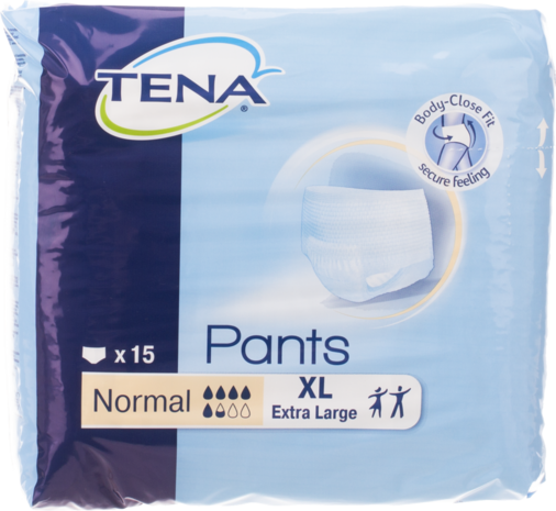 TENA PANTS NORMAL XL NF 15 