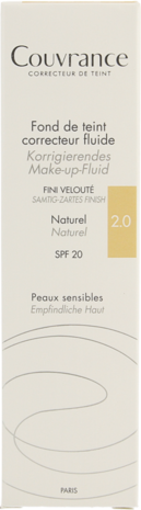 AVENE COUVRANCE FDT CORRECT. FLUIDE 2 NATUREL 30ML