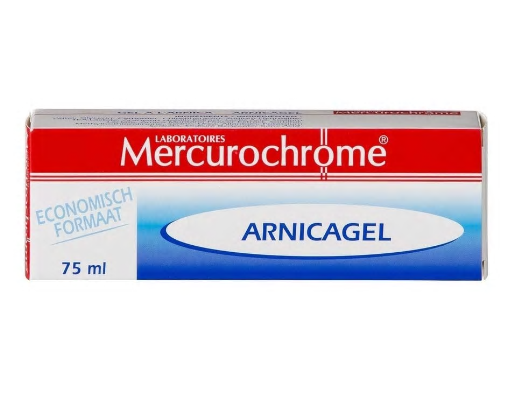 MERCUROCHROME ARNICA GEL 75ML - christophar