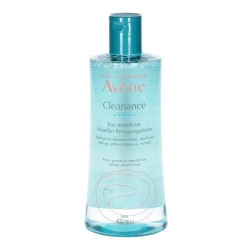 AVENE CLEANANCE MICELLAIR WATER 400ML NF - christophar