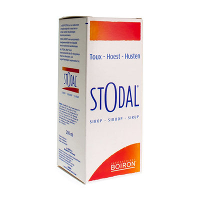 STODAL SIR 200ML BOIRON