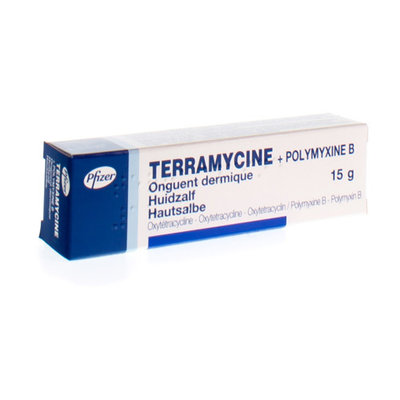 TERRAMYCINE UNG DERM 15 G