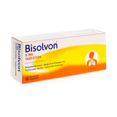 BISOLVON COMP 50X8MG