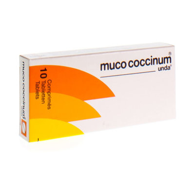 MUCOCOCCINUM COMP 200 BLISTER 10 UNDA