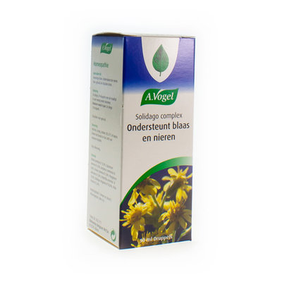 VOGEL SOLIDAGO COMPLEX GUTT 50ML