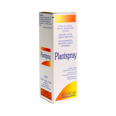 PLANTSPRAY SPRAY 20ML BOIRON