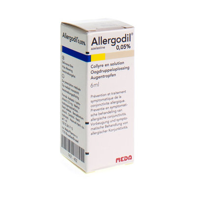 ALLERGODIL COLLYRE FL 6 ML