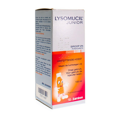 LYSOMUCIL JUNIOR 2% SIROOP 100ML