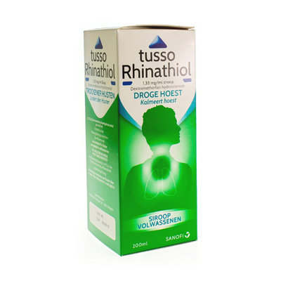 TUSSO RHINATHIOL 0,133% SIR AD 200ML