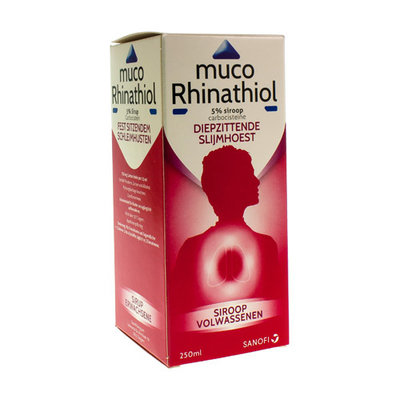 MUCO RHINATHIOL 5% SIR AD 250ML