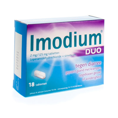 IMODIUM DUO 18 TABLETTEN